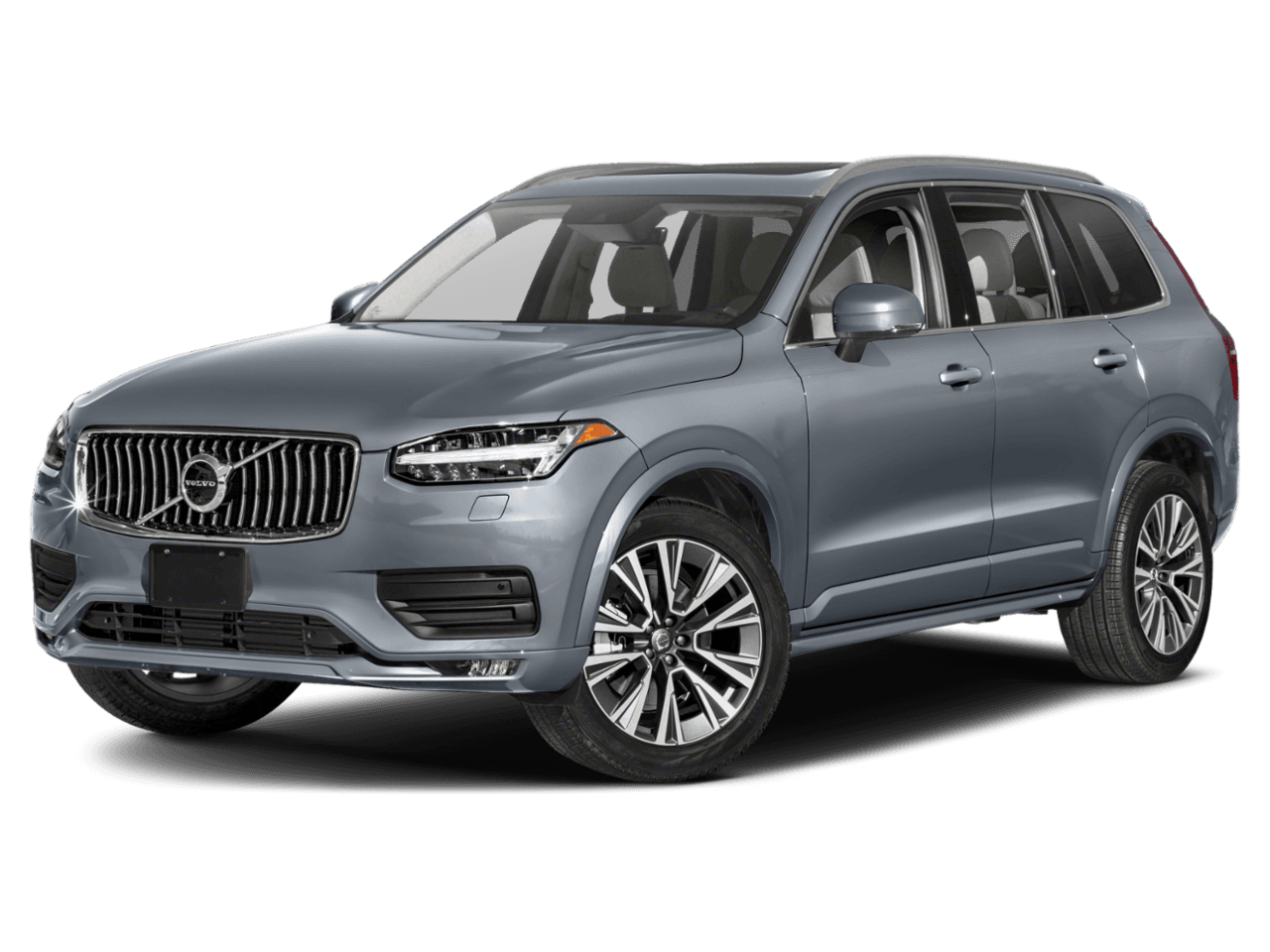 2022 Volvo XC90 Momentum - Front 3/4, facing to the left
