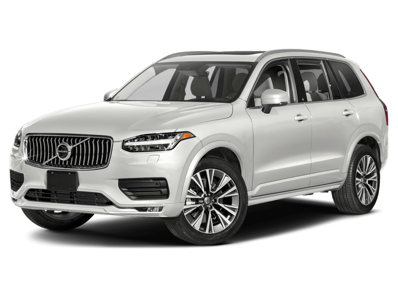 2022 Volvo XC90 Momentum - Front 3/4, facing to the left