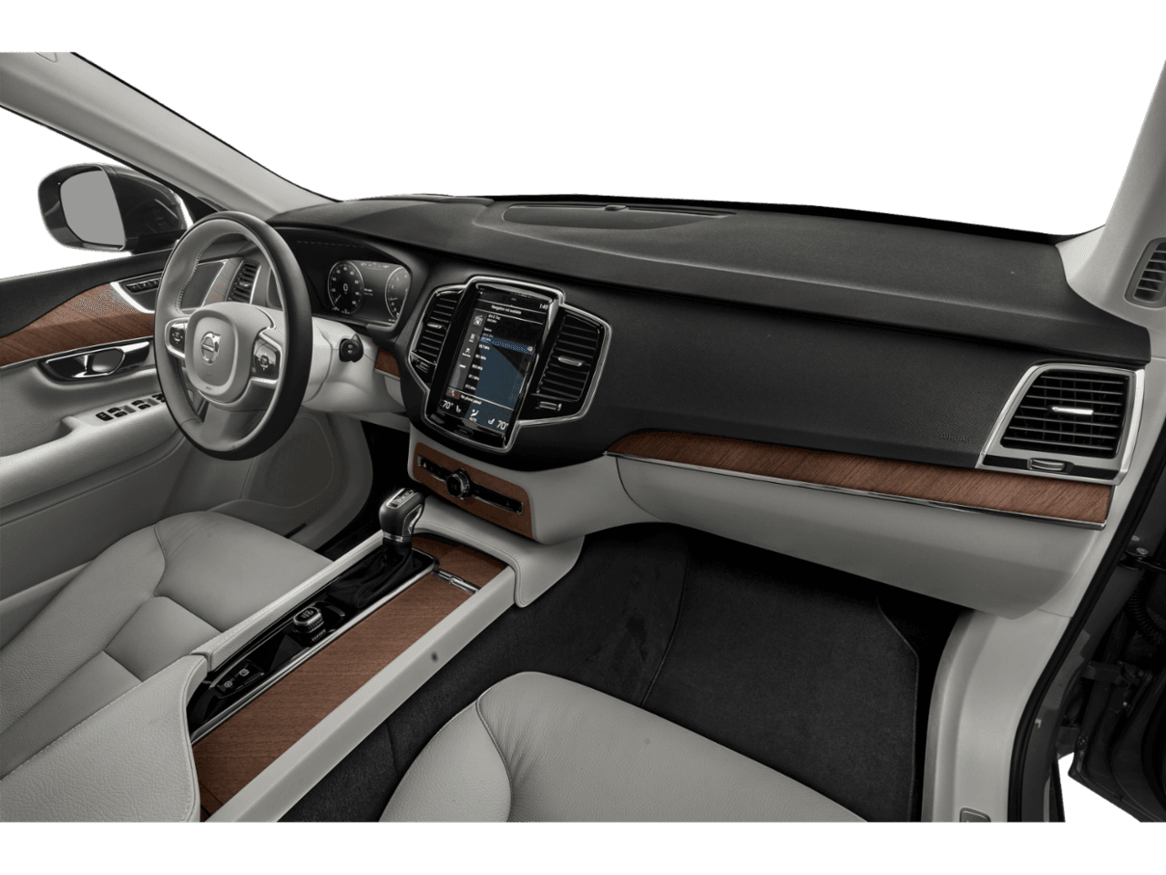 2022 Volvo XC90 Momentum - Interior Passenger Dash