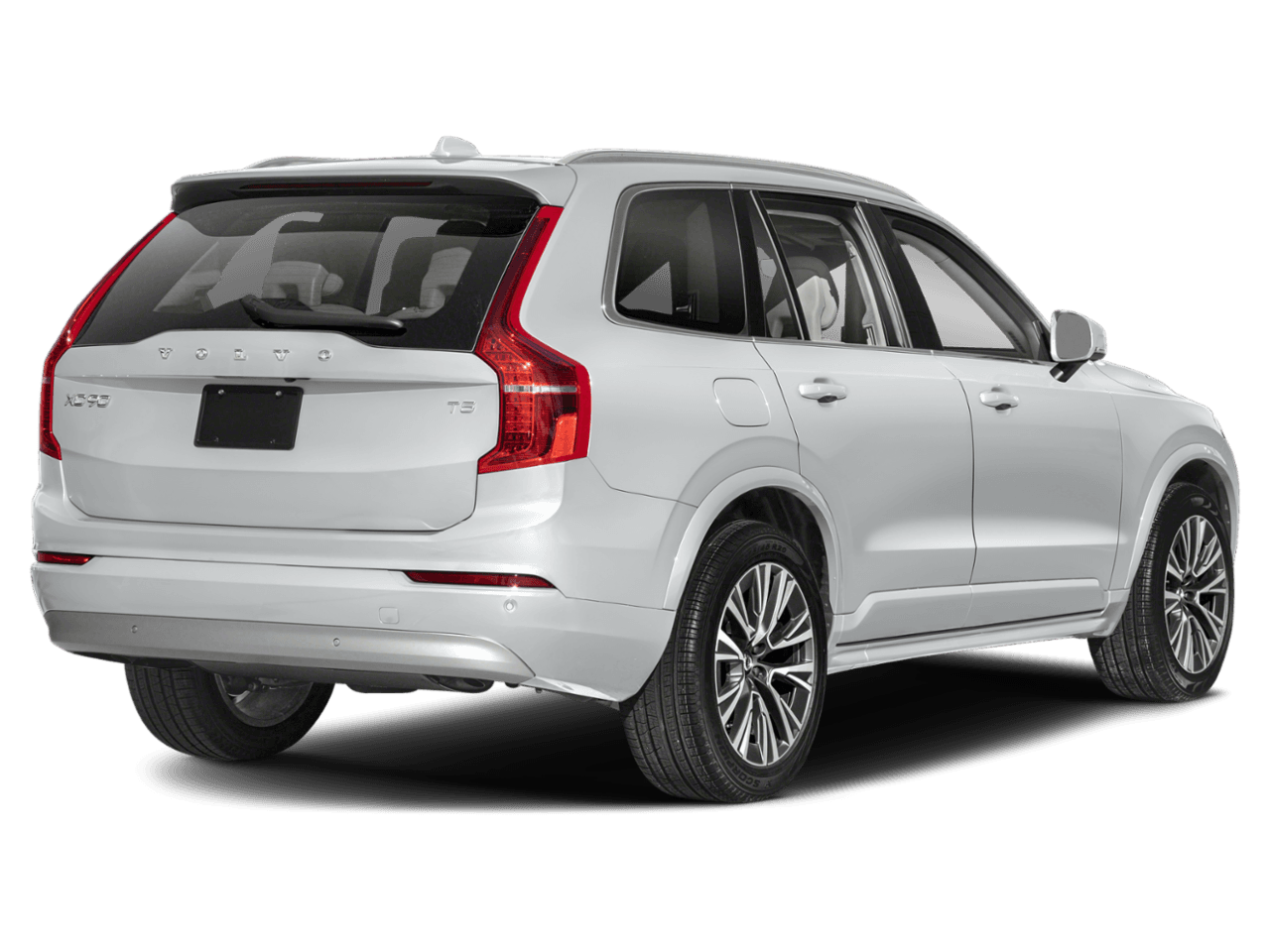 2022 Volvo XC90 Momentum - Rear 3/4, facing to the right