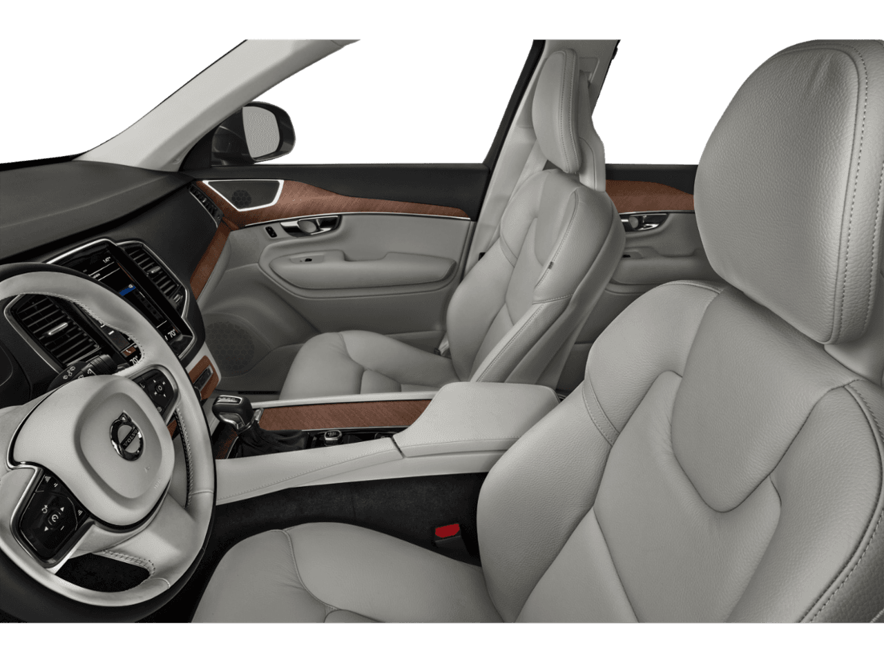 2022 Volvo XC90 Inscription - Interior Driver's Side with Door Open, Front Seat Feature