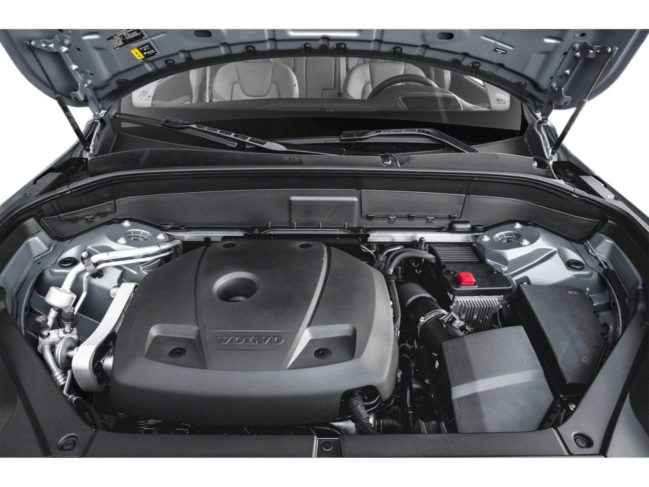 2022 Volvo XC90 Inscription - Interior Engine Shot Feature