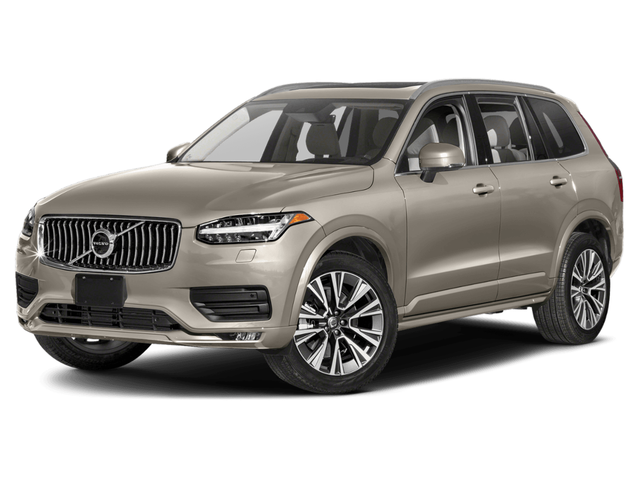 2022 Volvo XC90 Inscription - Front 3/4, facing to the left