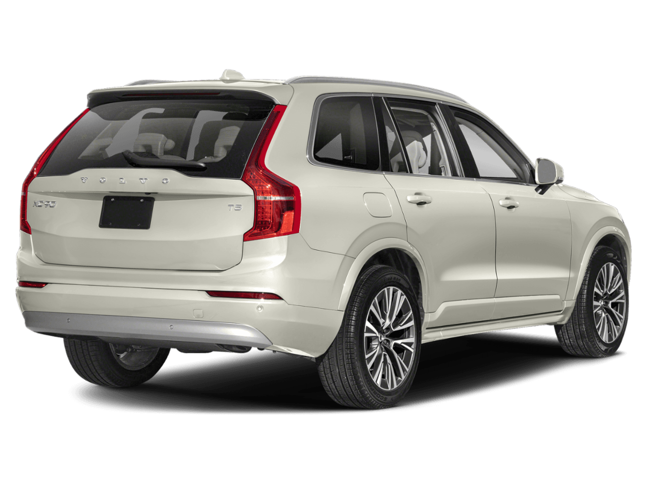2022 Volvo XC90 Inscription - Rear 3/4, facing to the right