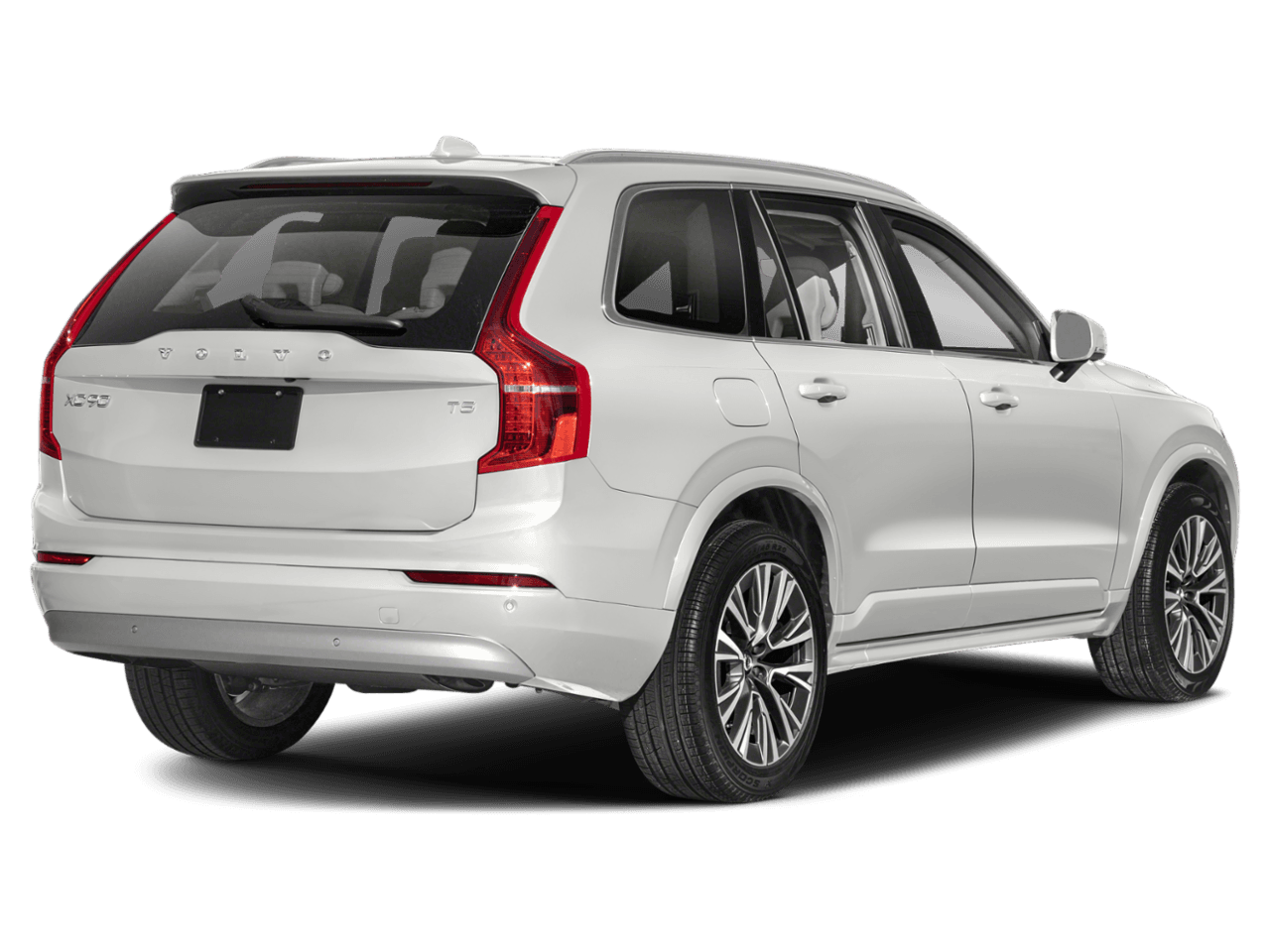 2022 Volvo XC90 Inscription - Rear 3/4, facing to the right