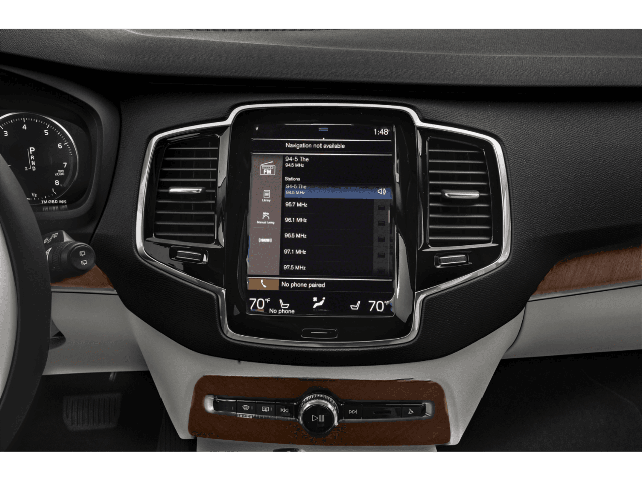 2022 Volvo XC90 Inscription - Interior Stereo System