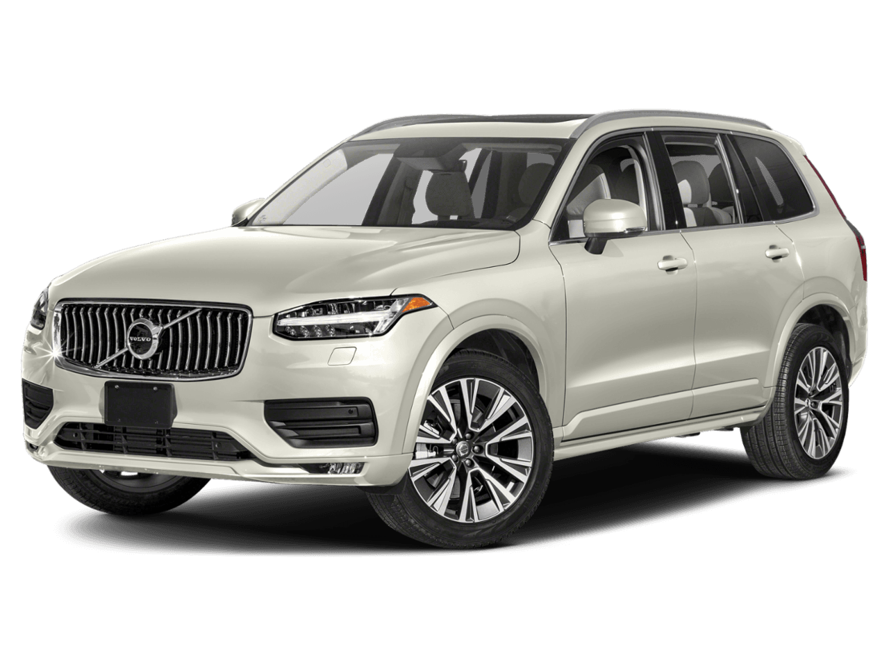 2022 Volvo XC90 Inscription - Front 3/4, facing to the left