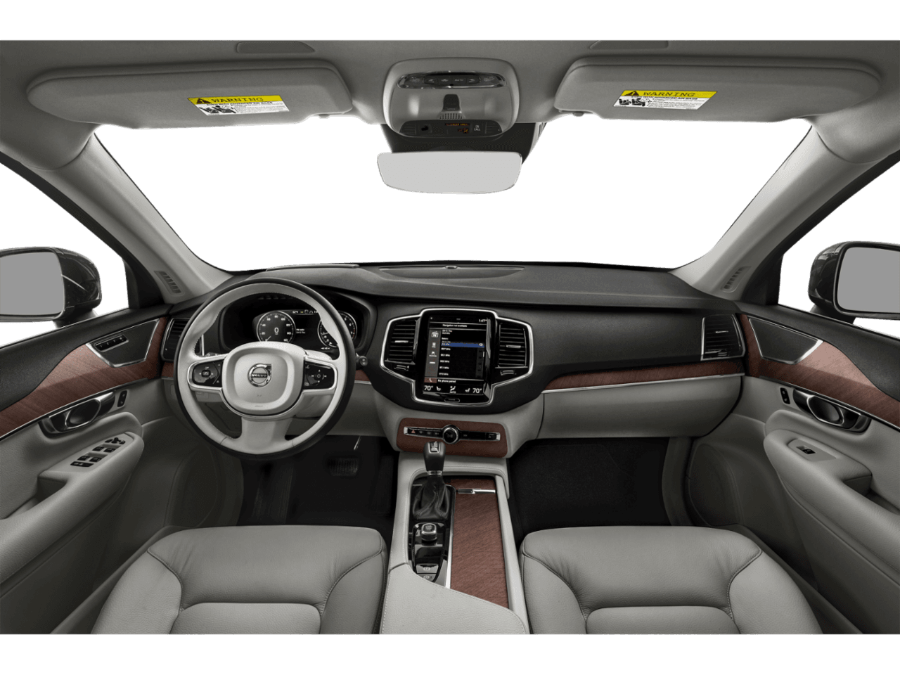2022 Volvo XC90 Inscription - Interior Full Dash Basic