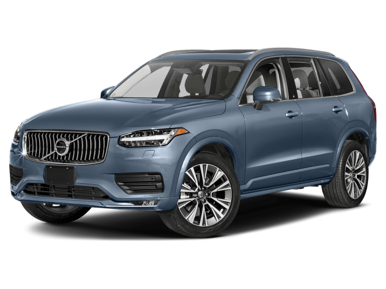 2022 Volvo XC90 Momentum - Front 3/4, facing to the left