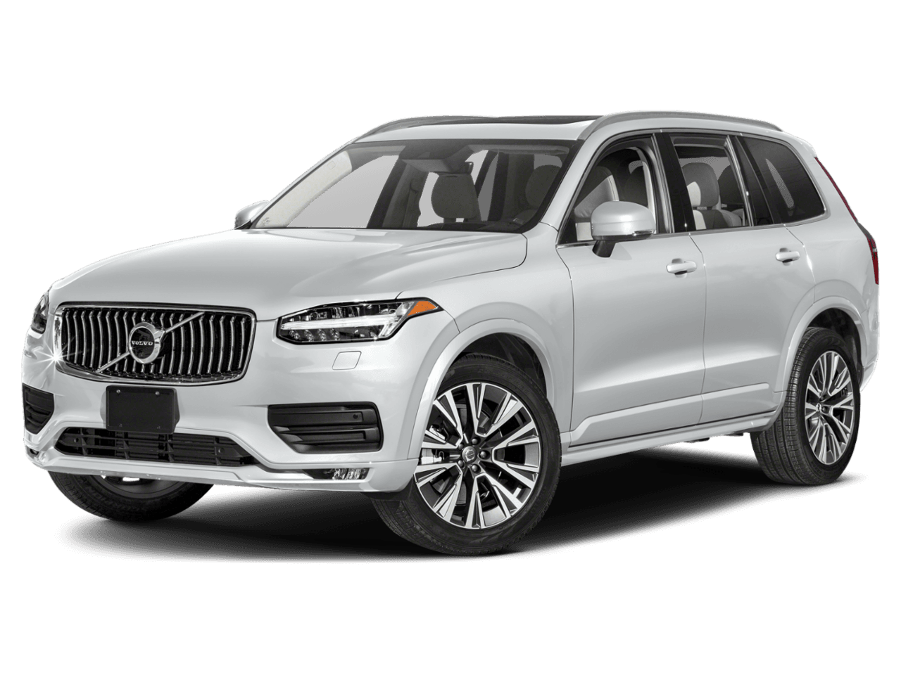 2022 Volvo XC90 Momentum - Front 3/4, facing to the left