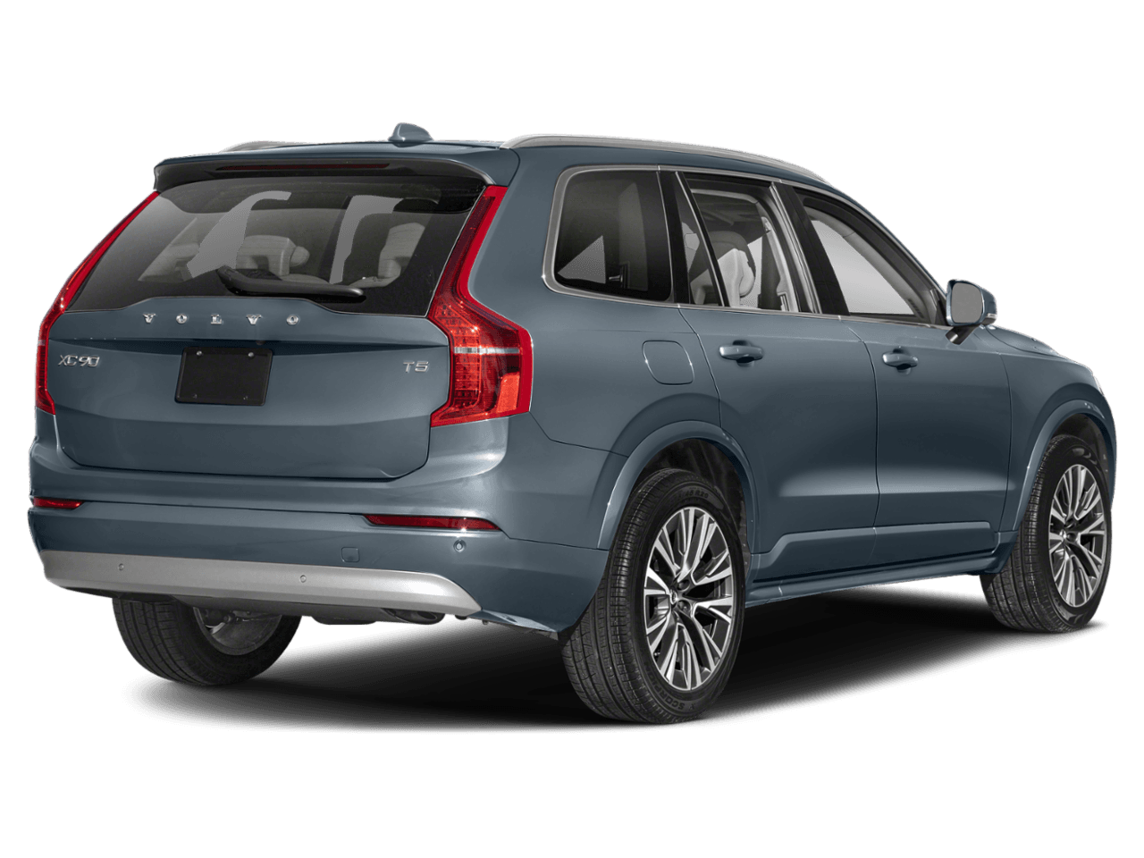 2022 Volvo XC90 Momentum - Rear 3/4, facing to the right