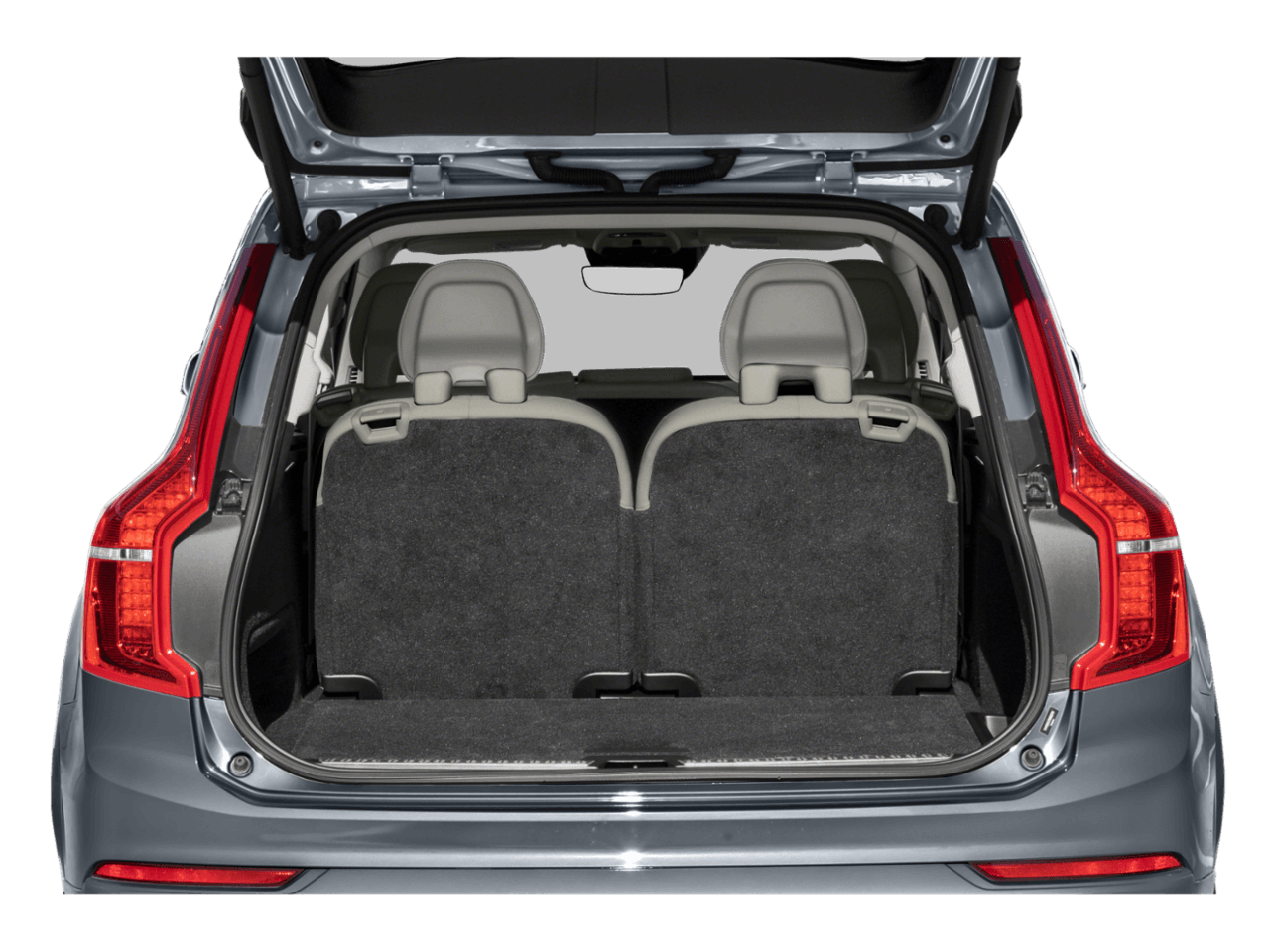2022 Volvo XC90 Momentum - Interior Trunk with Hatch Open Feature