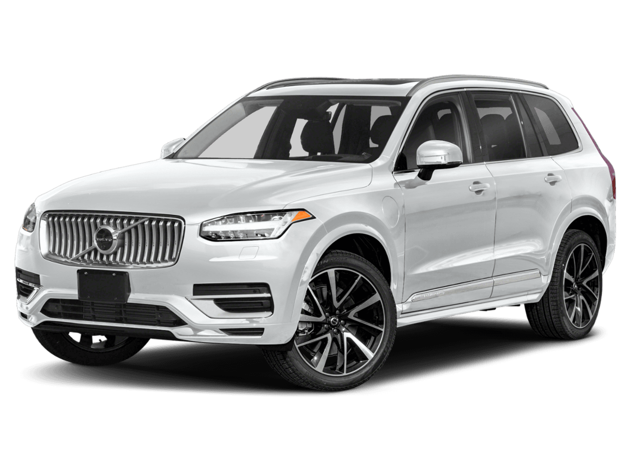 2022 Volvo XC90 Recharge Inscription Expression - Front 3/4, facing to the left