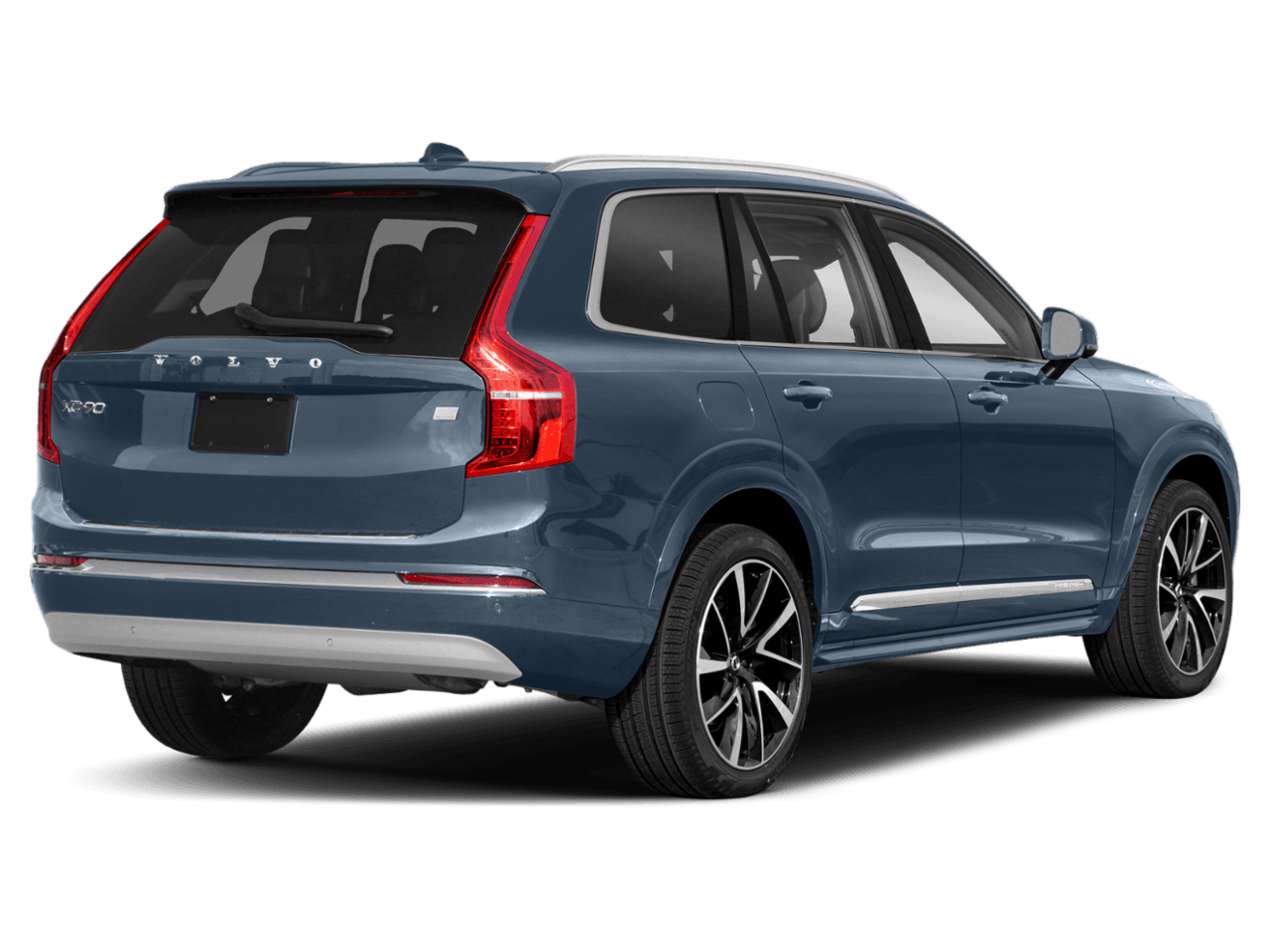 2022 Volvo XC90 Recharge Inscription Expression - Rear 3/4, facing to the right
