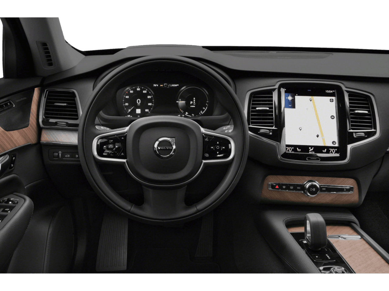 2022 Volvo XC90 Recharge R-Design - Interior Drivers Dash