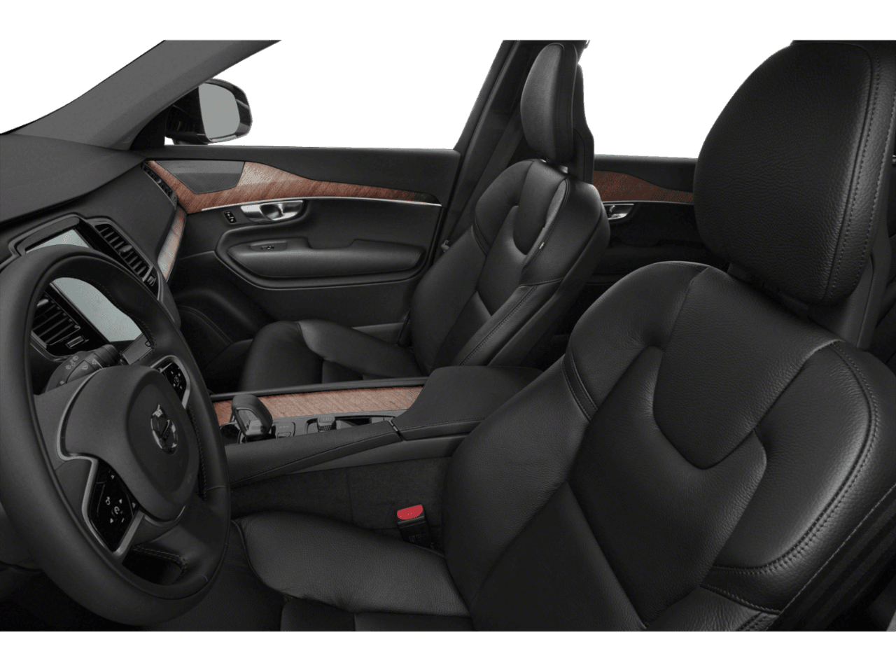 2022 Volvo XC90 Recharge R-Design - Interior Driver's Side with Door Open, Front Seat Feature