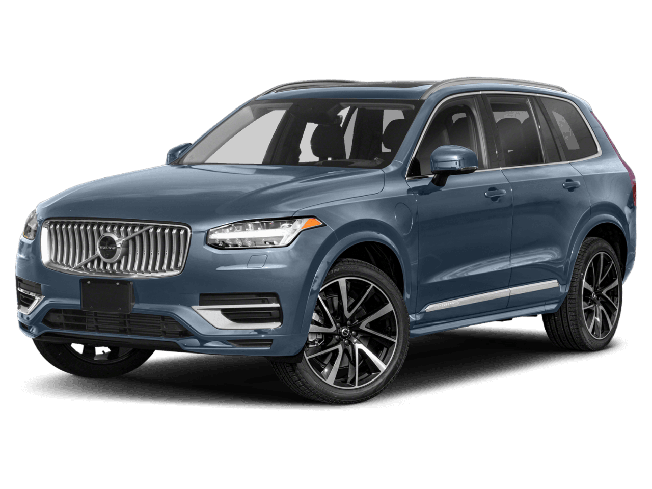 2022 Volvo XC90 Recharge R-Design - Front 3/4, facing to the left