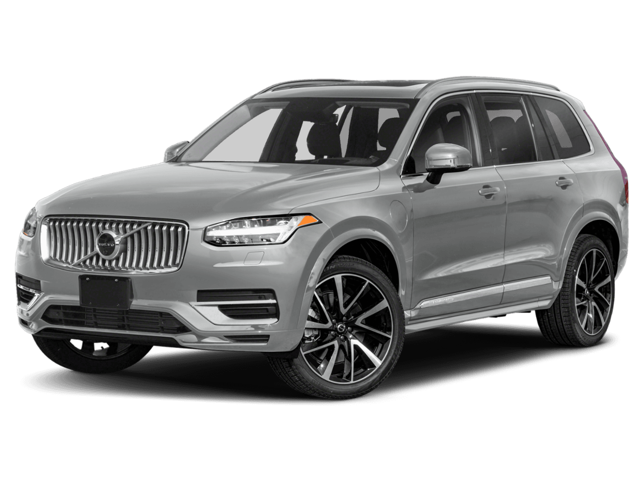 2022 Volvo XC90 Recharge R-Design - Front 3/4, facing to the left