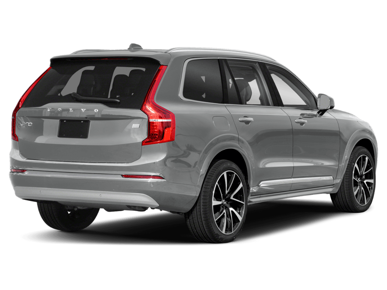 2022 Volvo XC90 Recharge R-Design - Rear 3/4, facing to the right
