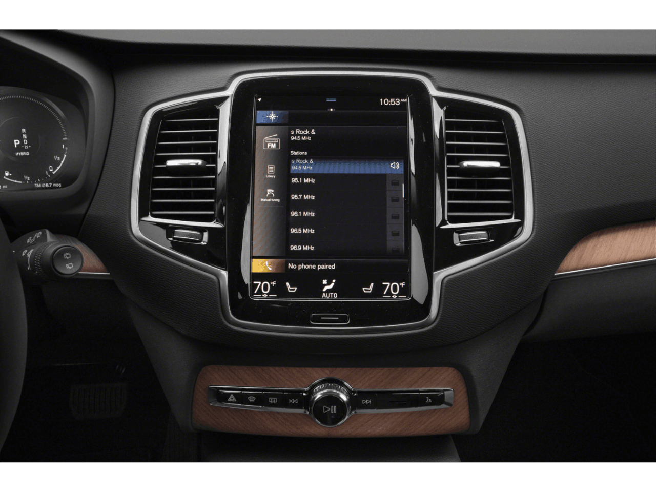 2022 Volvo XC90 Recharge R-Design - Interior Stereo System