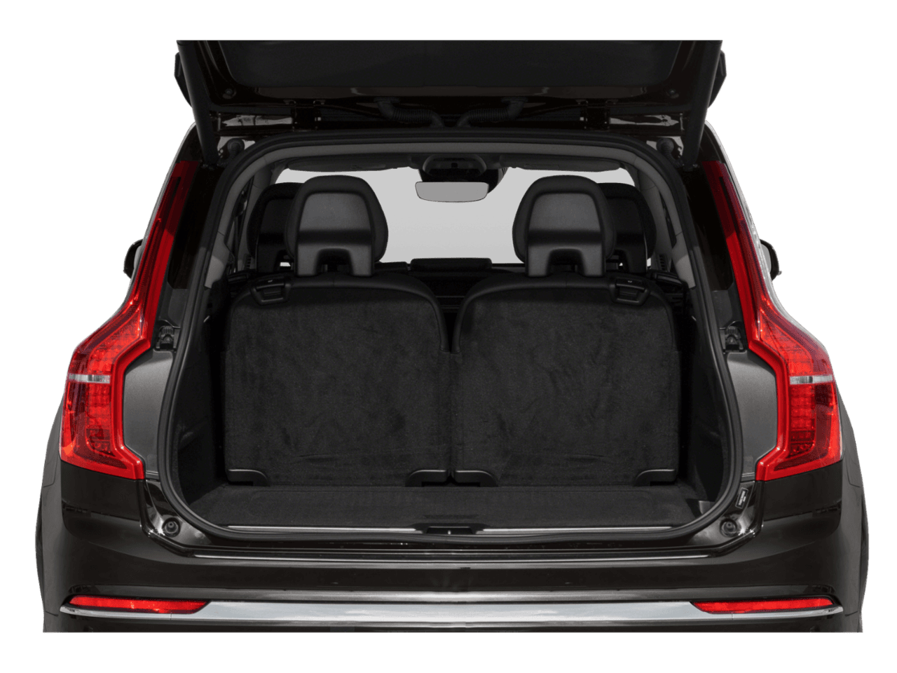 2022 Volvo XC90 Recharge R-Design - Interior Trunk with Hatch Open Feature