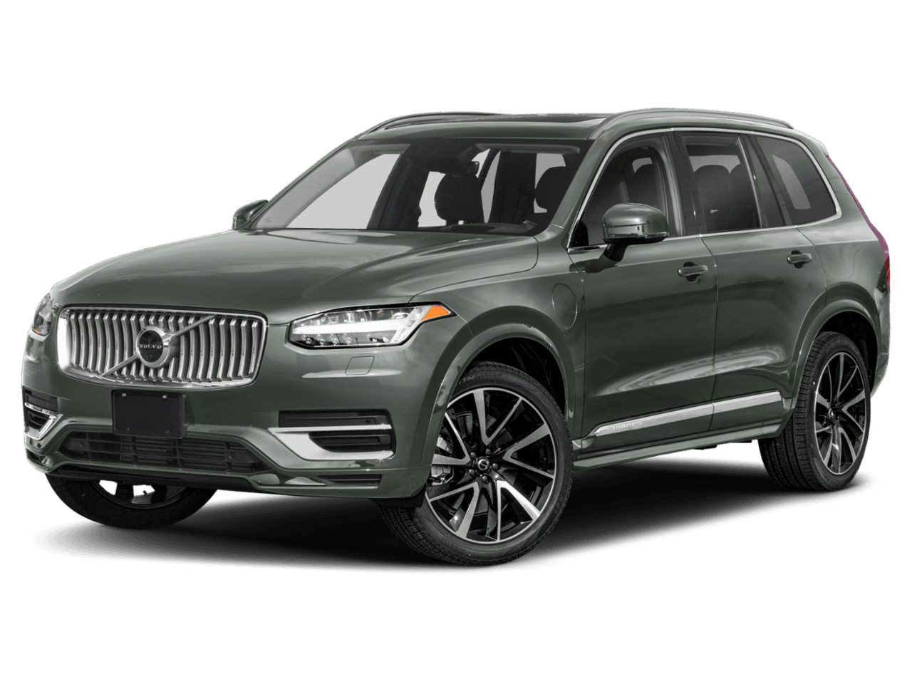 2022 Volvo XC90 Recharge Inscription - Front 3/4, facing to the left