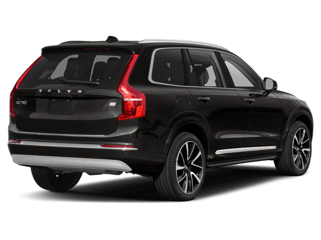 2022 Volvo XC90 Recharge Inscription - Rear 3/4, facing to the right