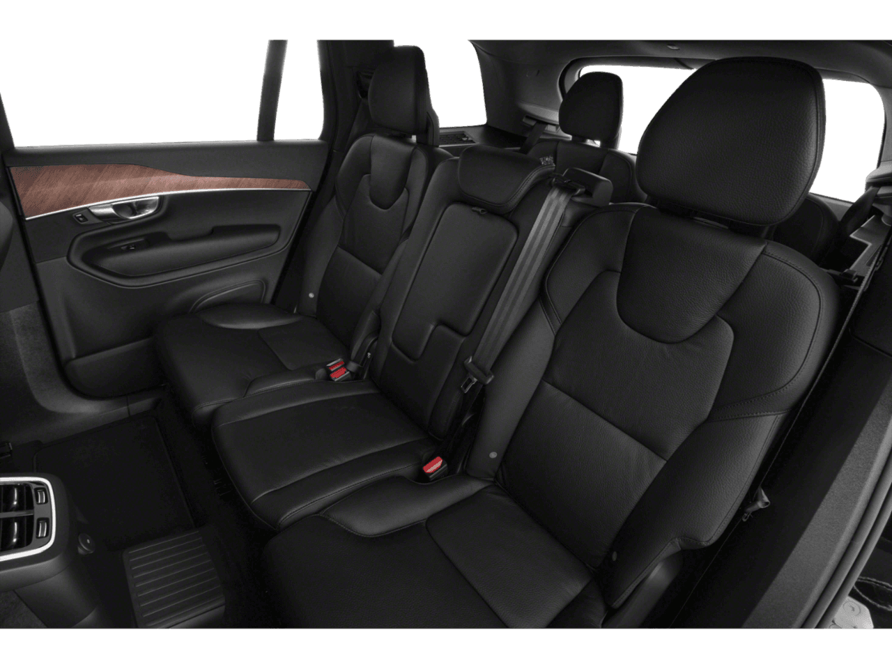 2022 Volvo XC90 Recharge Inscription - Interior Rear seats