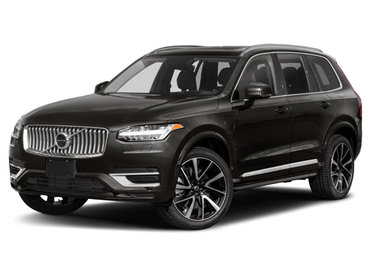2022 Volvo XC90 Recharge Inscription - Front 3/4, facing to the left