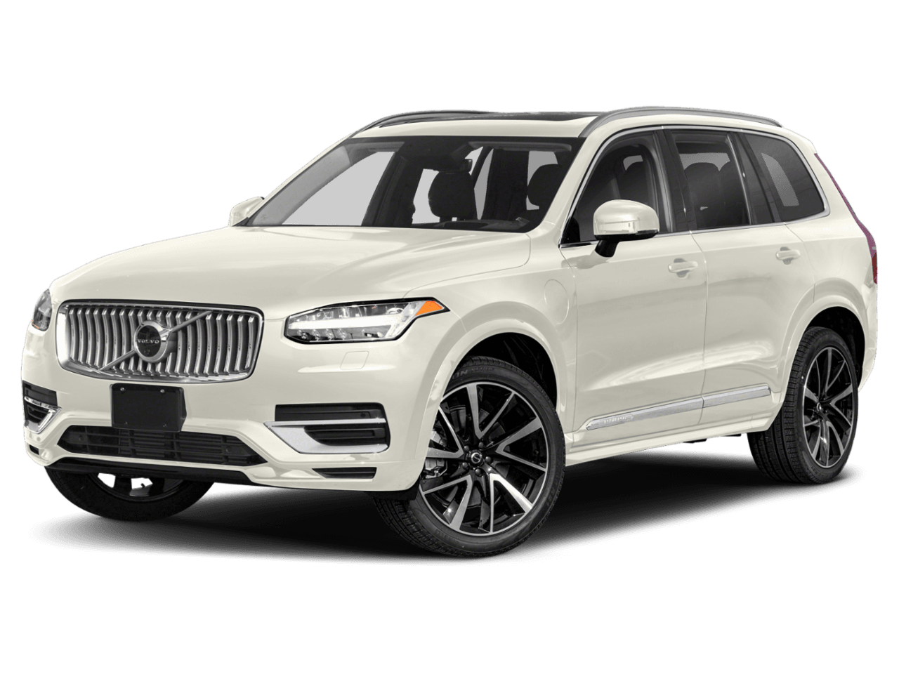 2022 Volvo XC90 Recharge Inscription - Front 3/4, facing to the left