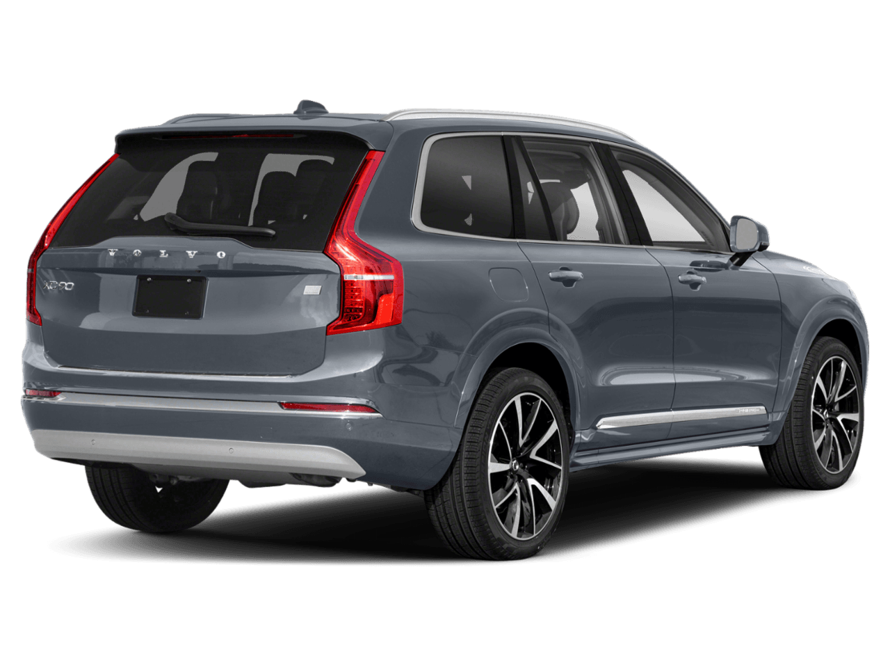 2022 Volvo XC90 Recharge Inscription - Rear 3/4, facing to the right