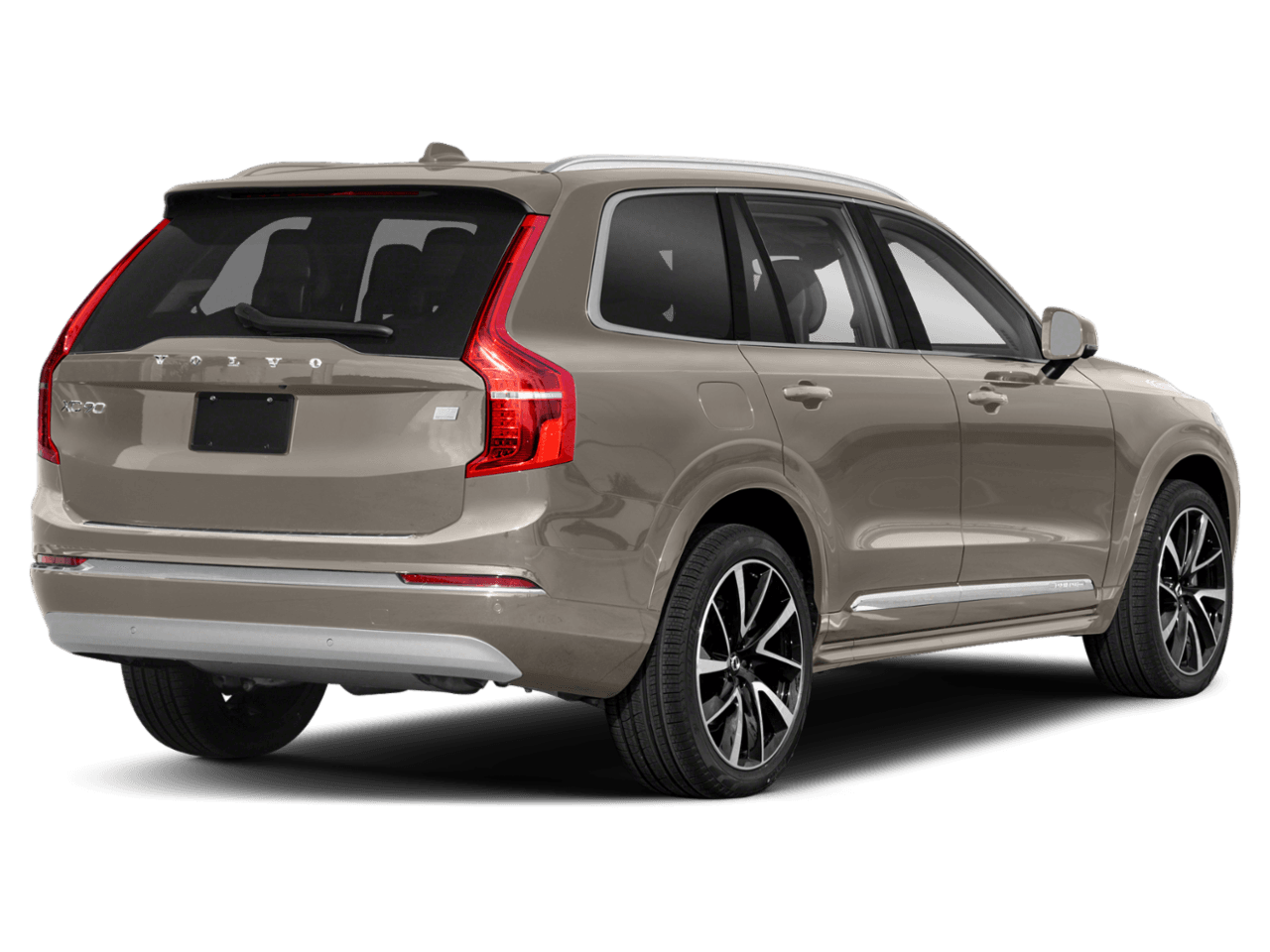 2022 Volvo XC90 Recharge Inscription - Rear 3/4, facing to the right