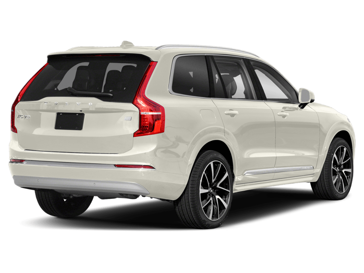 2022 Volvo XC90 Recharge Inscription - Rear 3/4, facing to the right