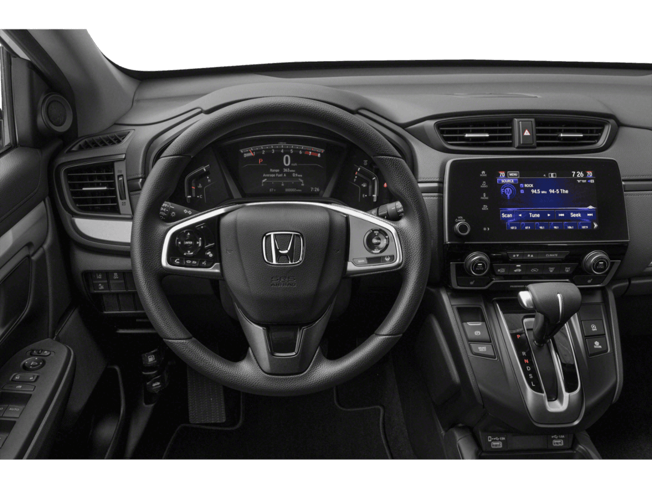 2021 Honda CR-V Special Edition - Interior Drivers Dash