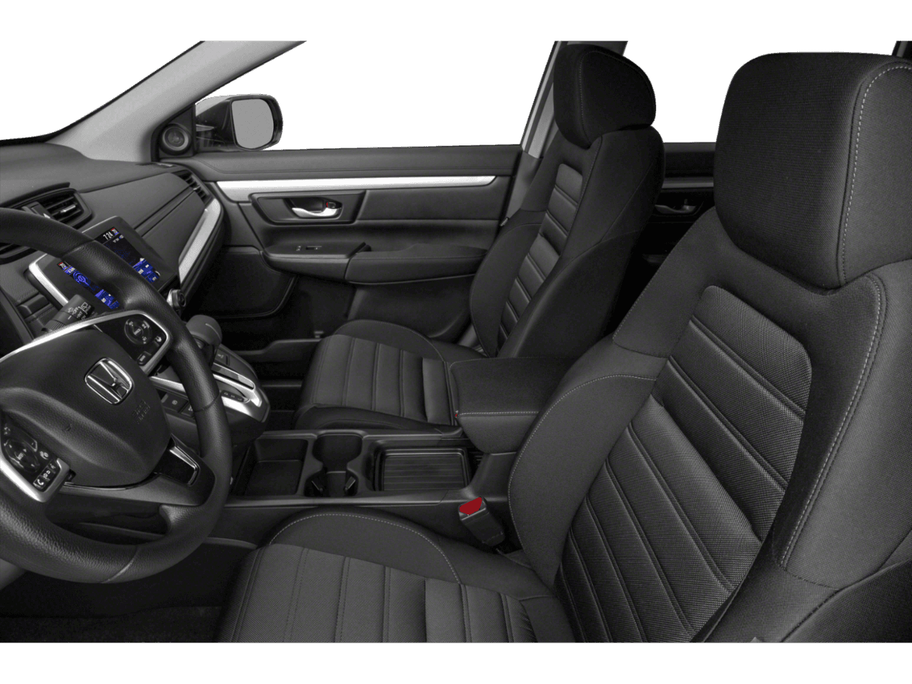 2021 Honda CR-V Special Edition - Interior Driver's Side with Door Open, Front Seat Feature