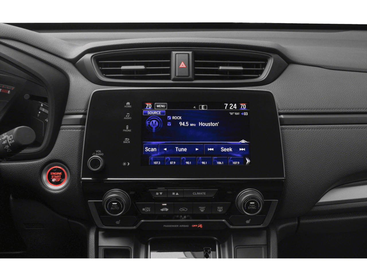 2021 Honda CR-V Special Edition - Interior Stereo System