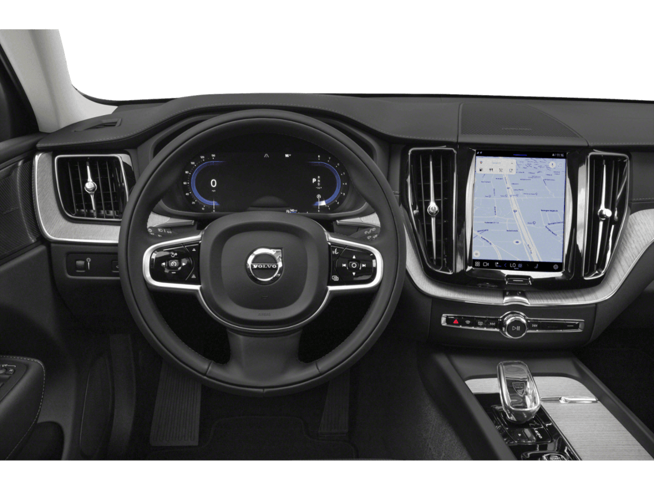 2022 Volvo XC60 Momentum - Interior Drivers Dash
