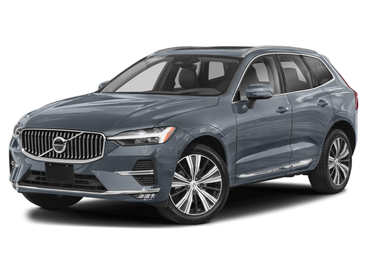 2022 Volvo XC60 Momentum - Front 3/4, facing to the left