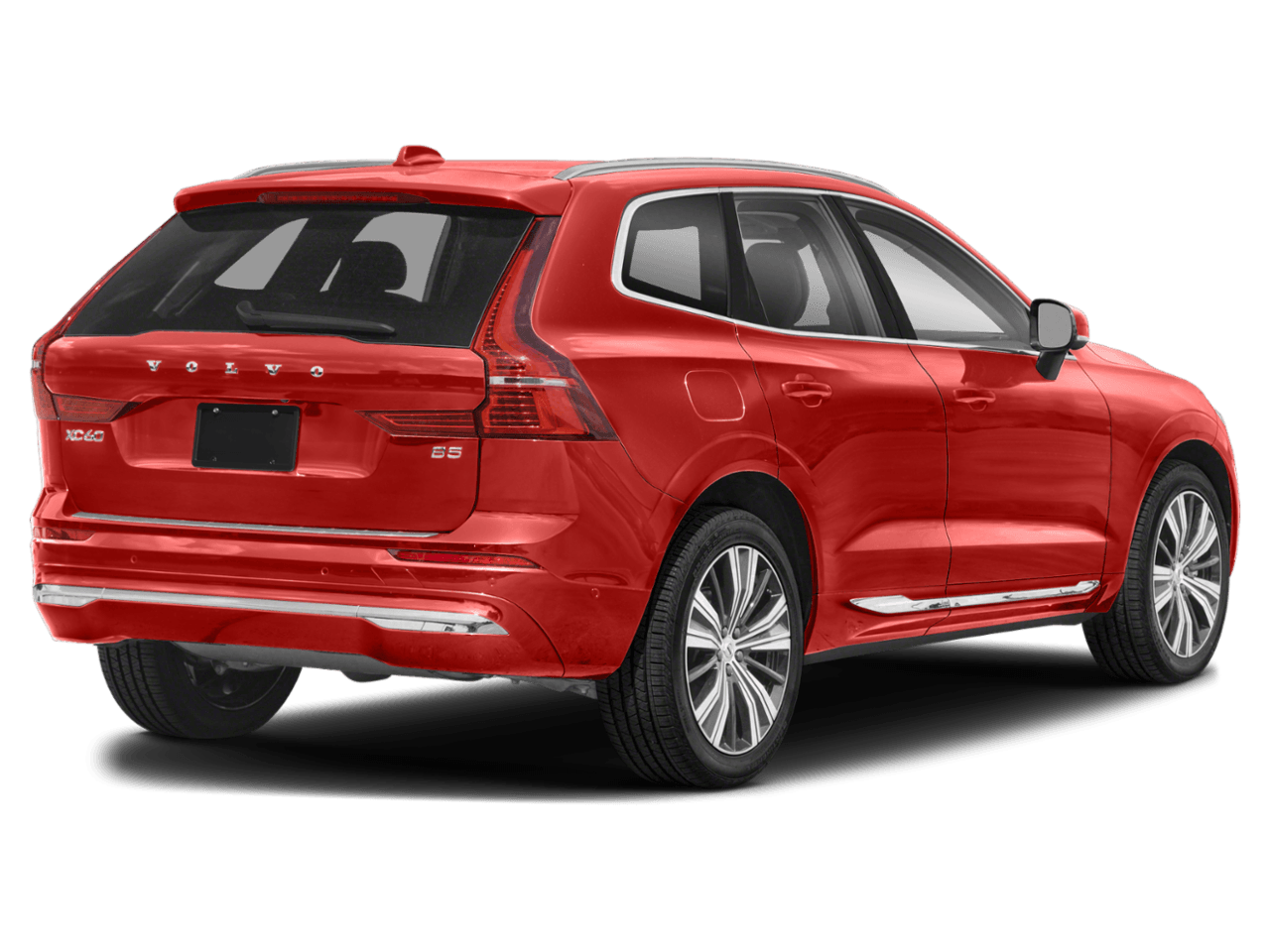 2022 Volvo XC60 Momentum - Rear 3/4, facing to the right