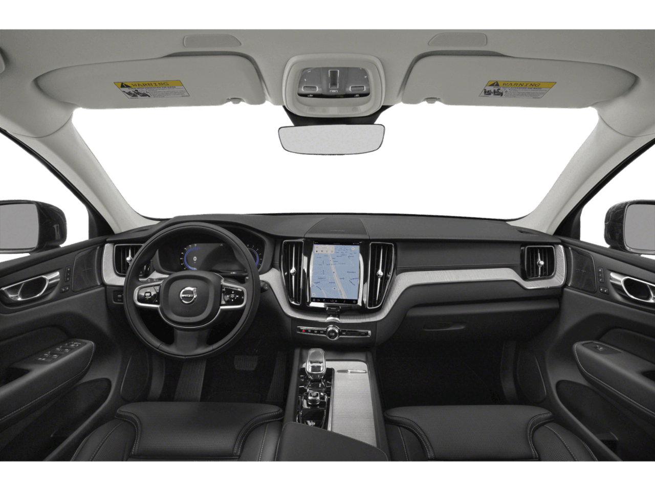 2022 Volvo XC60 R-Design - Interior Full Dash Basic