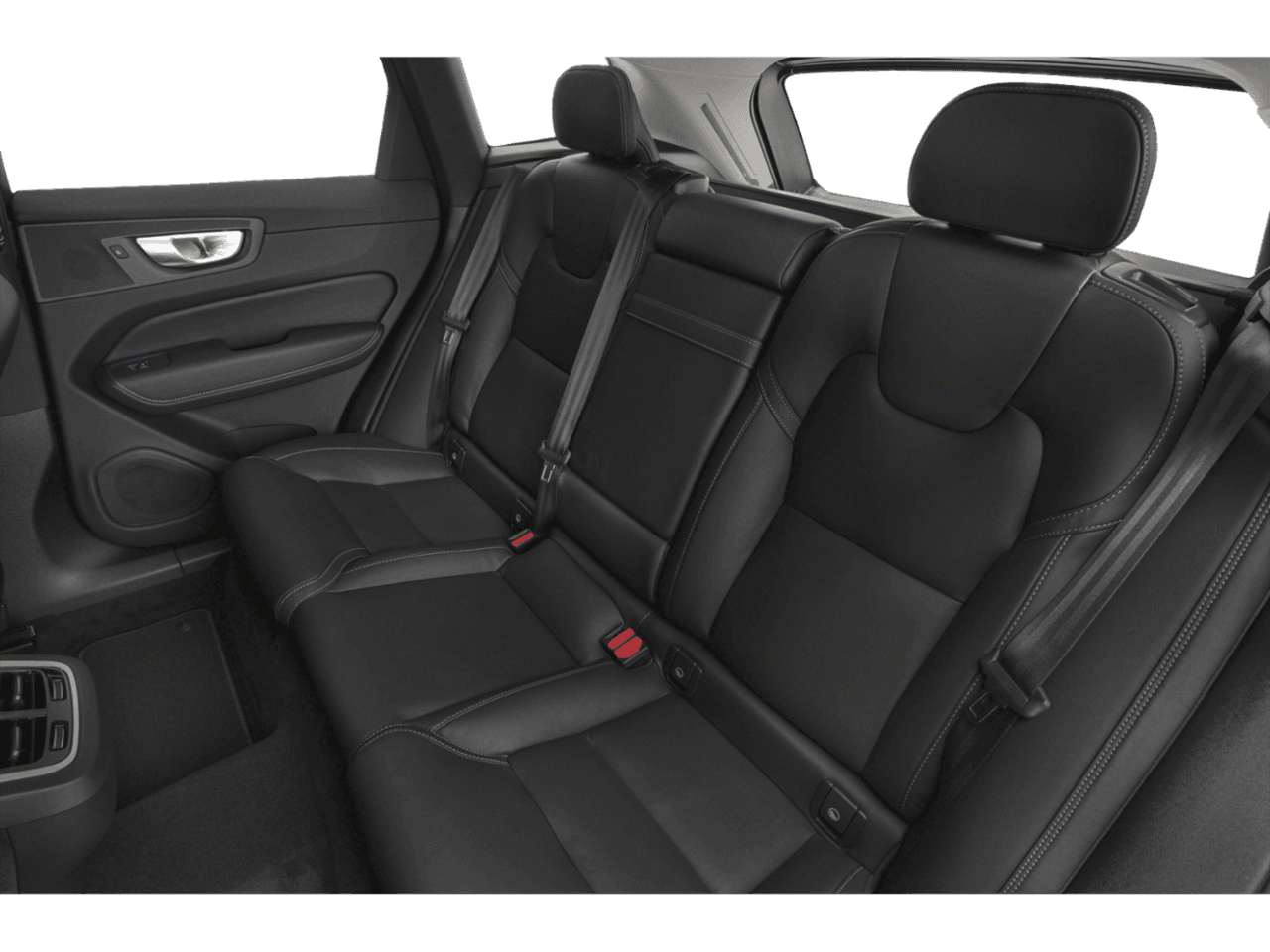 2022 Volvo XC60 R-Design - Interior Rear seats
