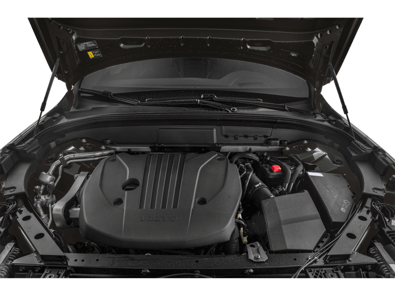 2022 Volvo XC60 R-Design - Interior Engine Shot Feature