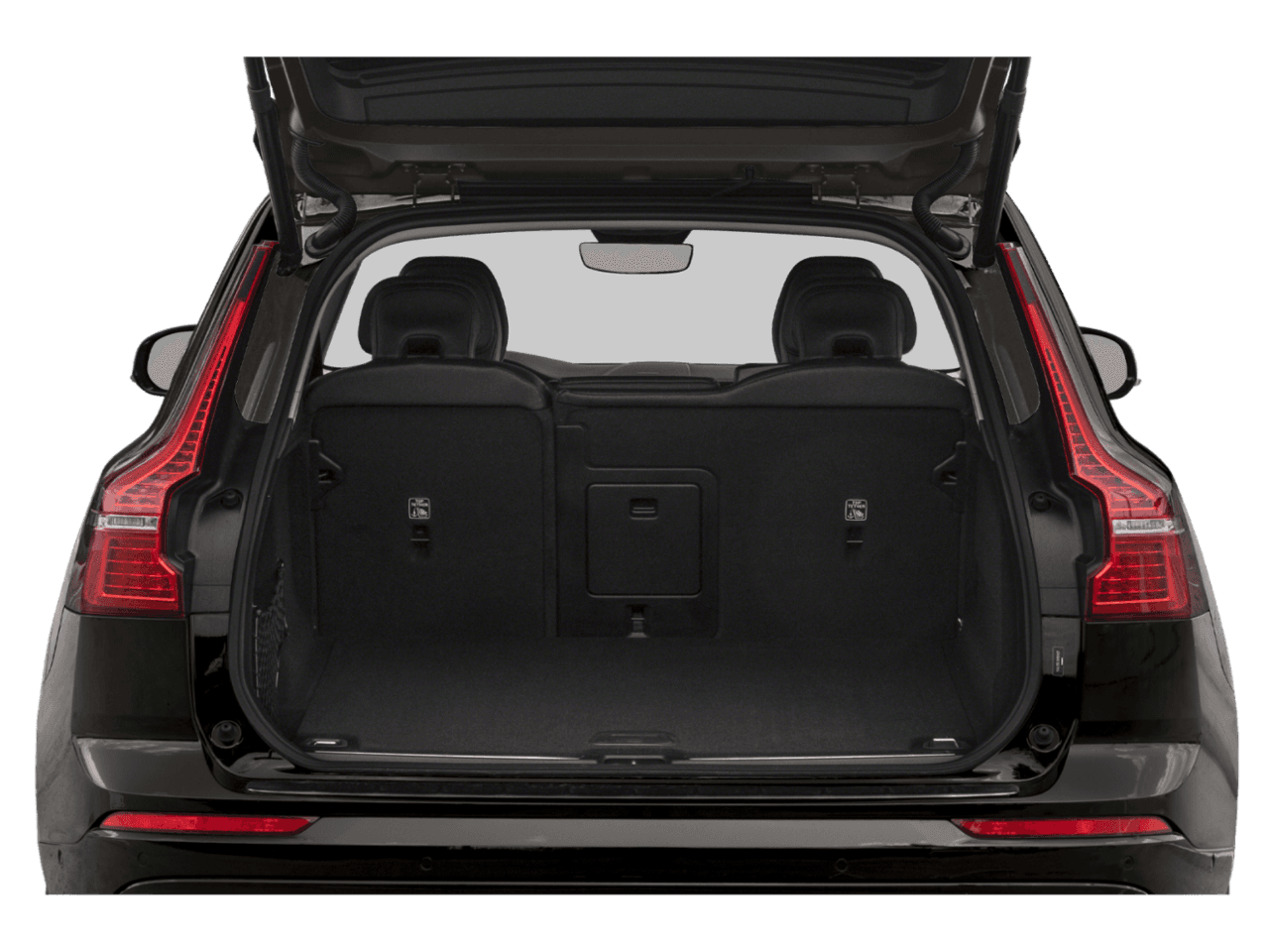 2022 Volvo XC60 R-Design - Interior Trunk with Hatch Open Feature