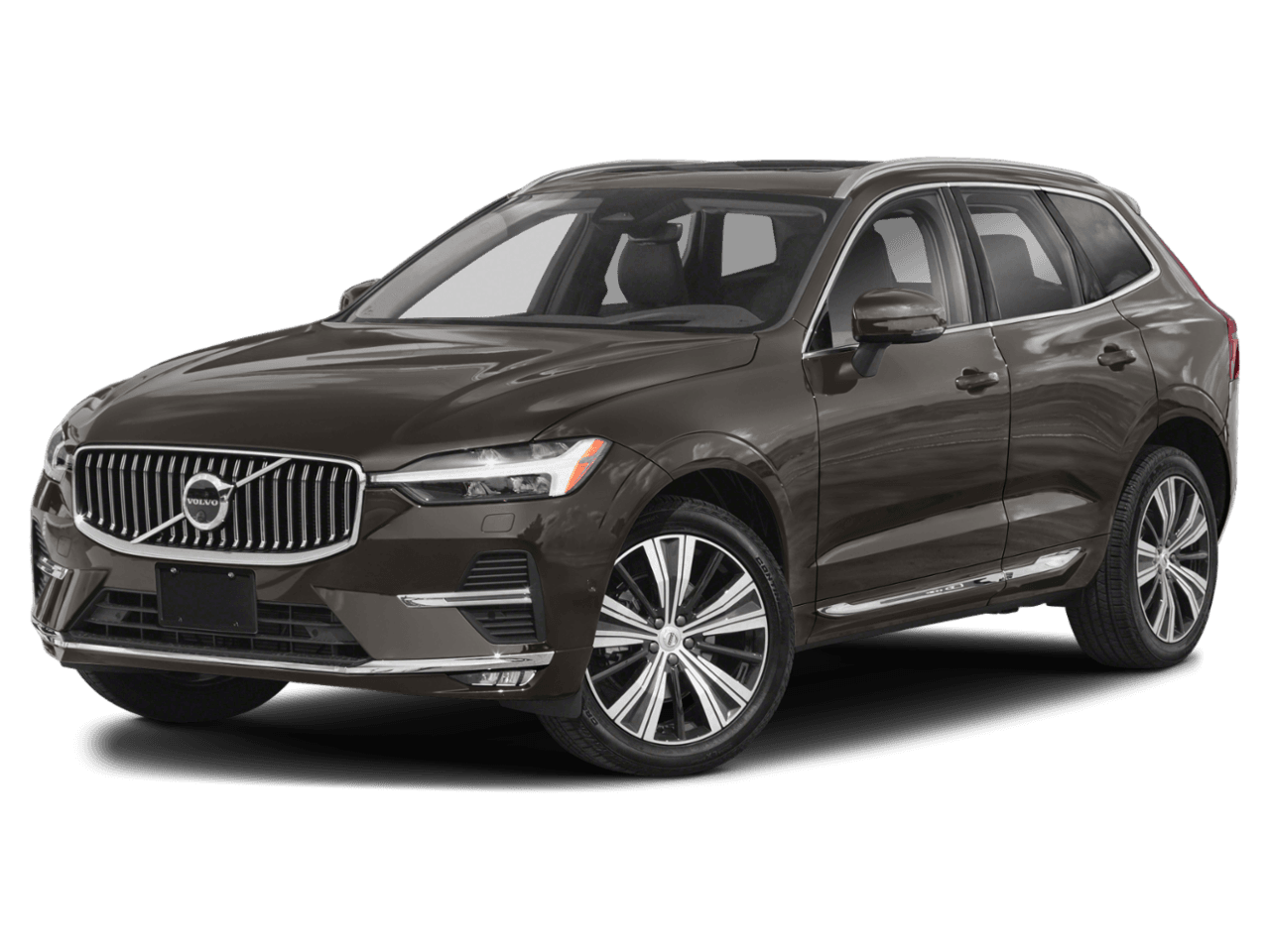 2022 Volvo XC60 Momentum - Front 3/4, facing to the left