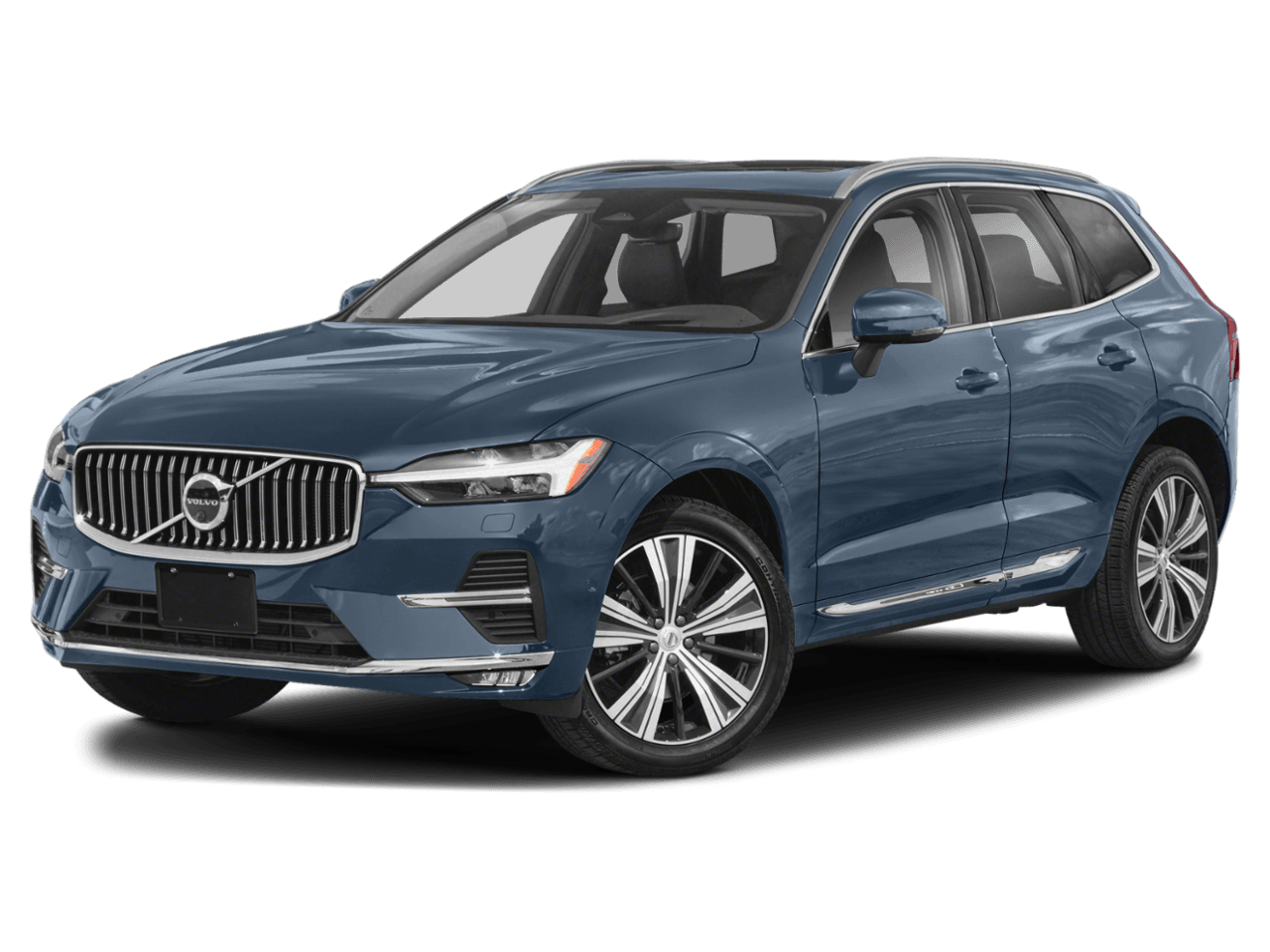 2022 Volvo XC60 Momentum - Front 3/4, facing to the left