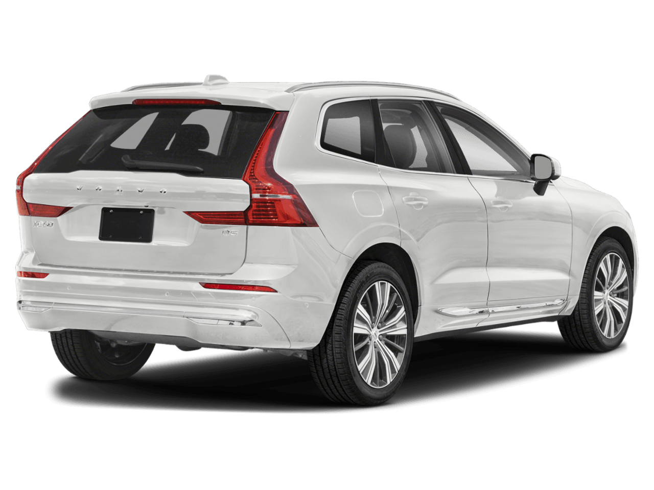 2022 Volvo XC60 R-Design - Rear 3/4, facing to the right