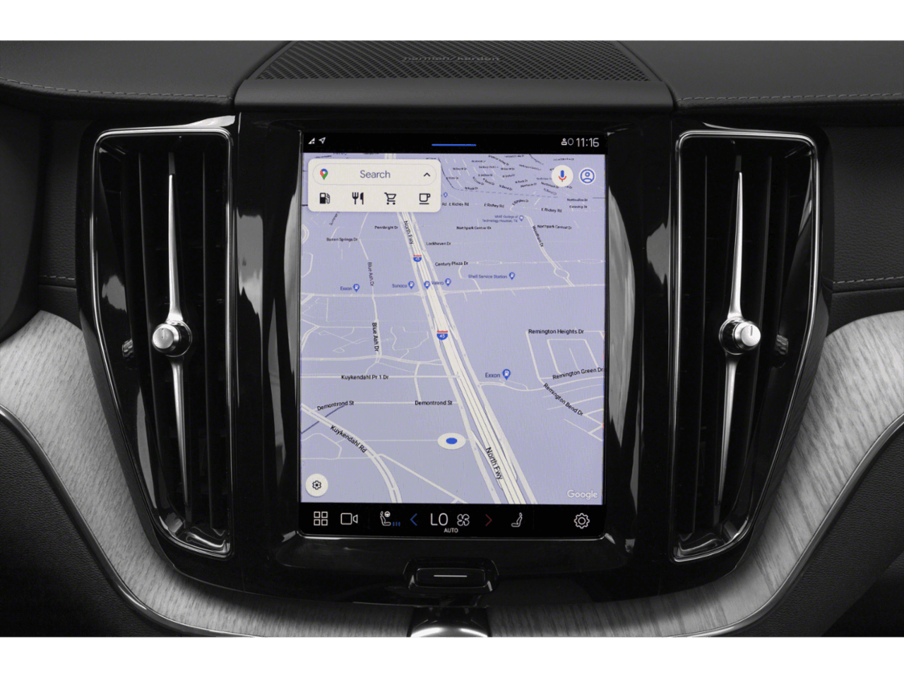 2022 Volvo XC60 Inscription - Interior Navigation System