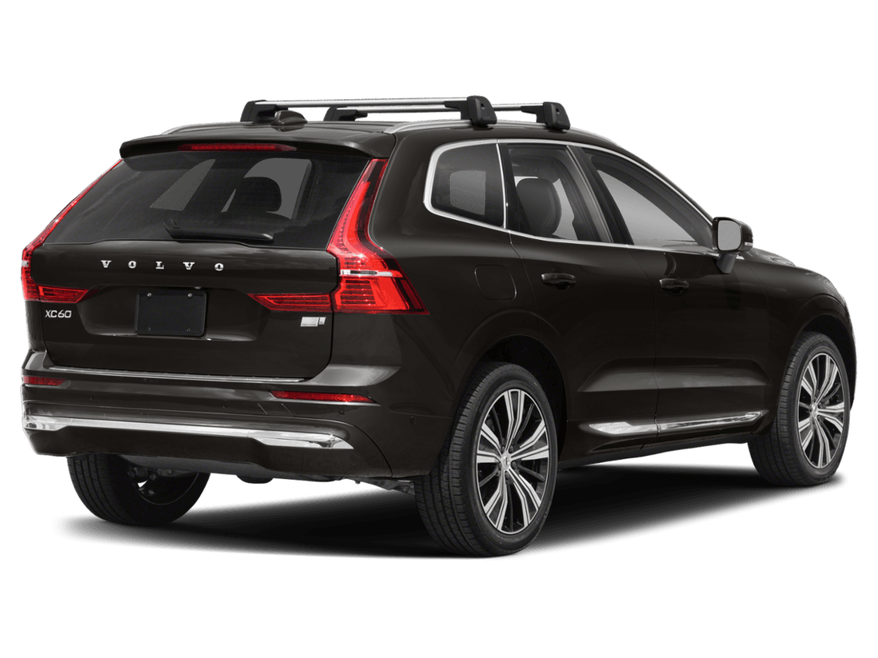2022 Volvo XC60 Recharge Inscription Expression - Rear 3/4, facing to the right