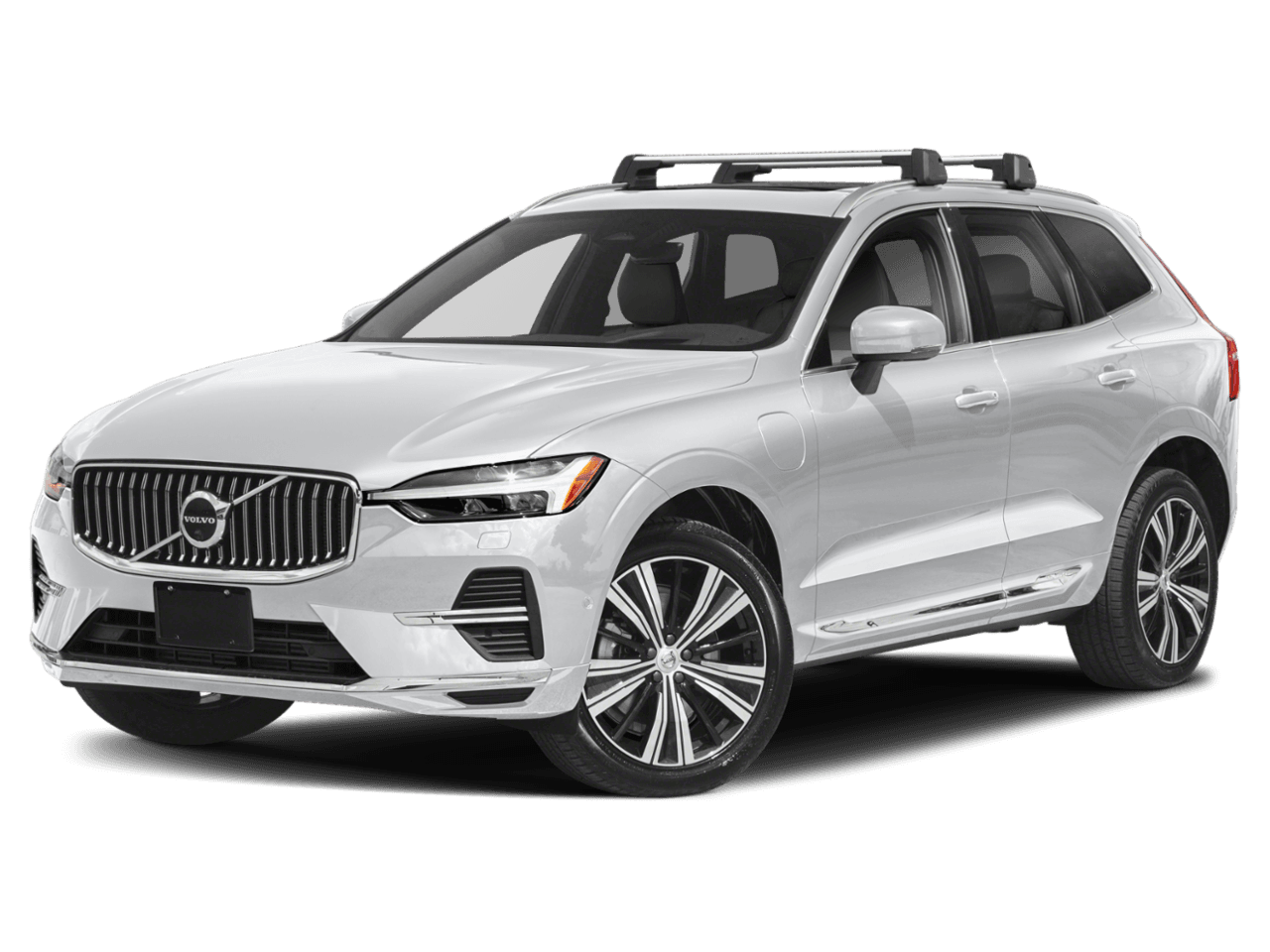 2022 Volvo XC60 Recharge R-Design - Front 3/4, facing to the left