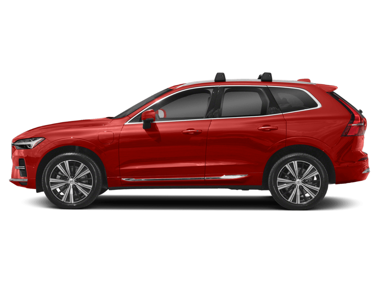2022 Volvo XC60 Recharge R-Design - Profile, facing to the left